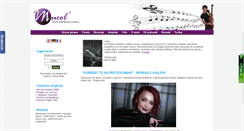Desktop Screenshot of muzol.com.pl